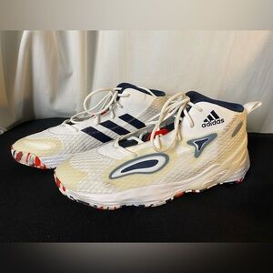 Adidas SM Exhibit A Team USA Basketball Shoes GX5047 Mens US 14 Rare